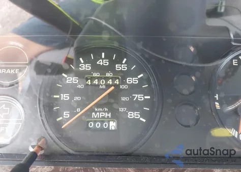 1988 Dodge Aries Le z USA, uszkodzony, nr VIN 1B3BD46K1JF101156